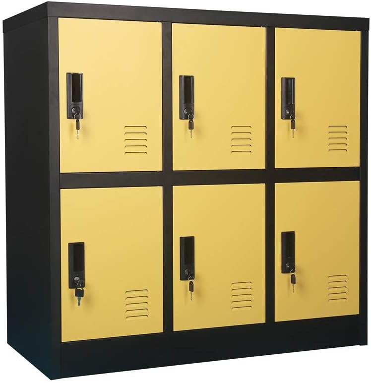 Blue Mini Size Storage Locker Cabinet M400
