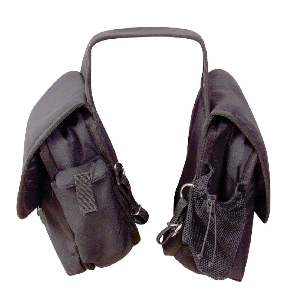 Black Small Horn Saddle Bag Q453