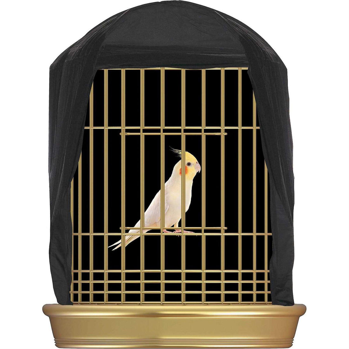 Birdcage Cover Machine Washable Breathable Fabric E75269