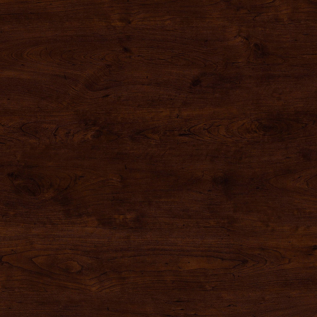 51x22 Desk with File Cabinet, Coastal Cherry W858
