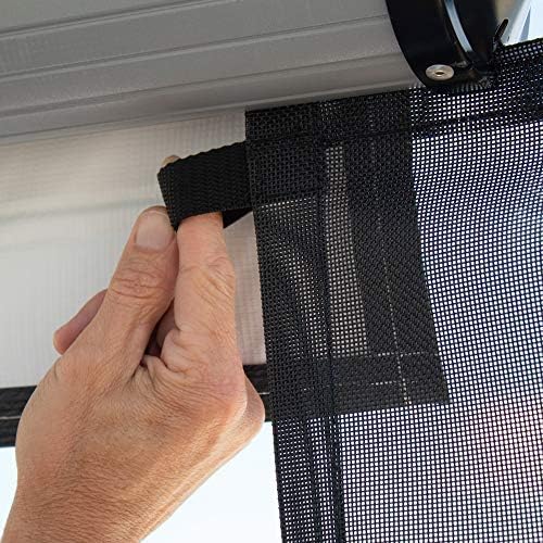 Black Mesh Sun Shade 6' x 12' X84998