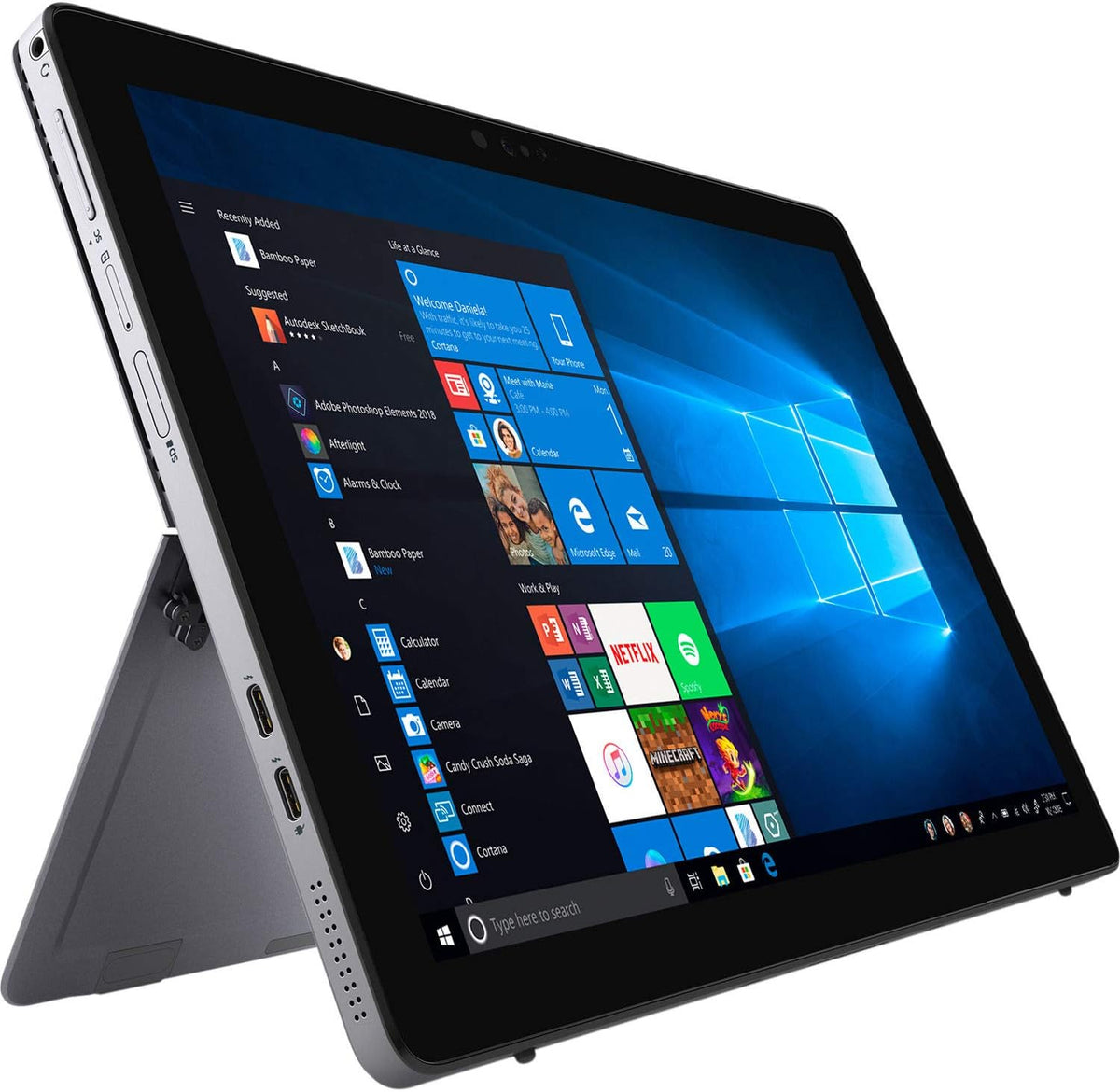 12.3 Touchscreen FHD 2-in-1 Business Laptop (Intel Quad Core i5-8365U, 8GB Memory, 256GB SSD) Windows 10 Pro W514