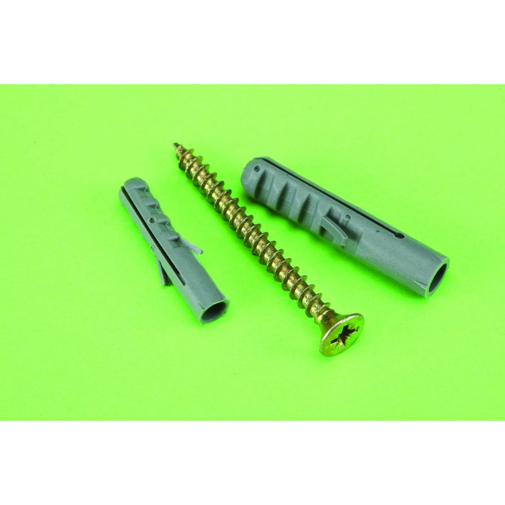 Anchors and Screws for Wood, 206 Piece H4166