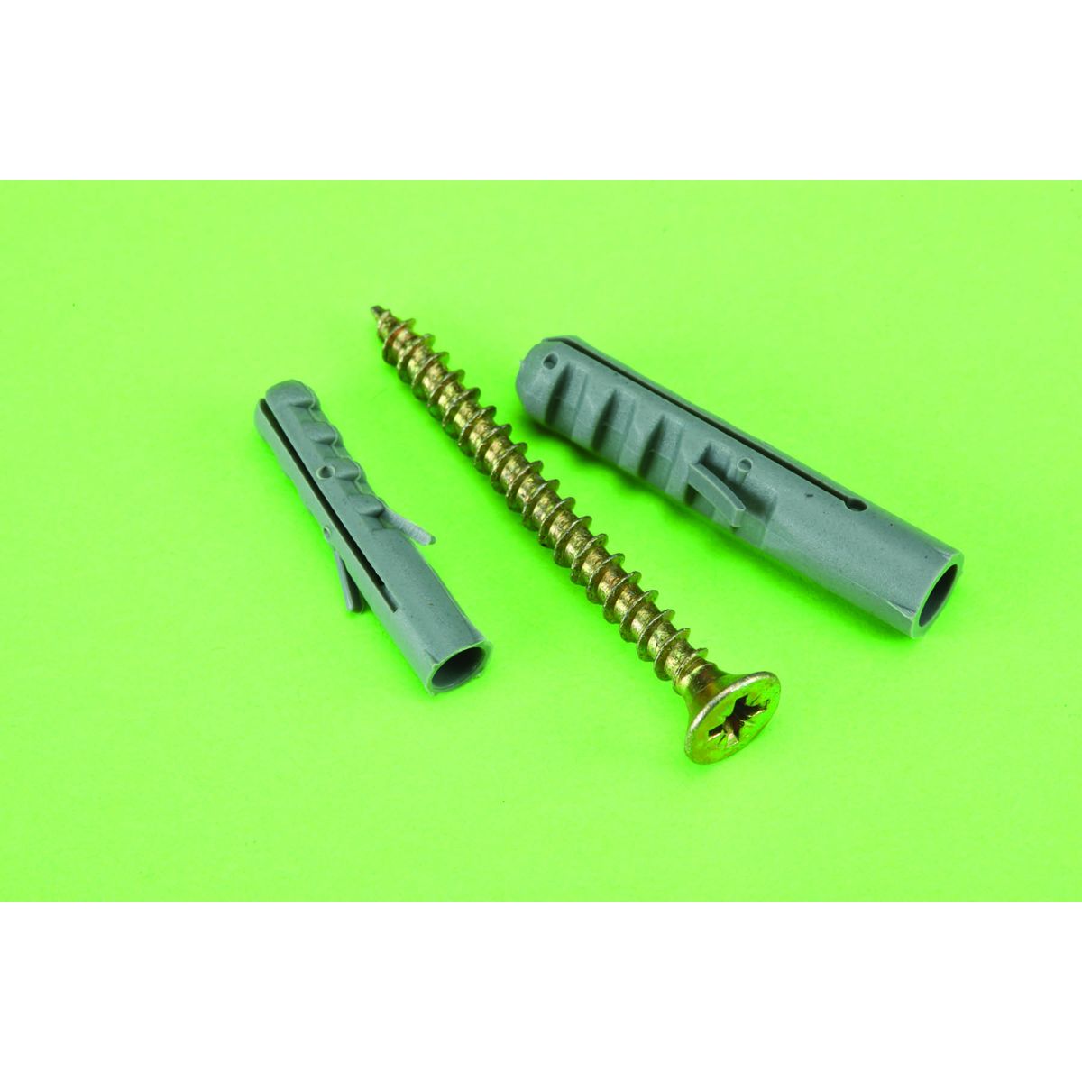 Anchors and Screws for Wood, 206 Piece H4166