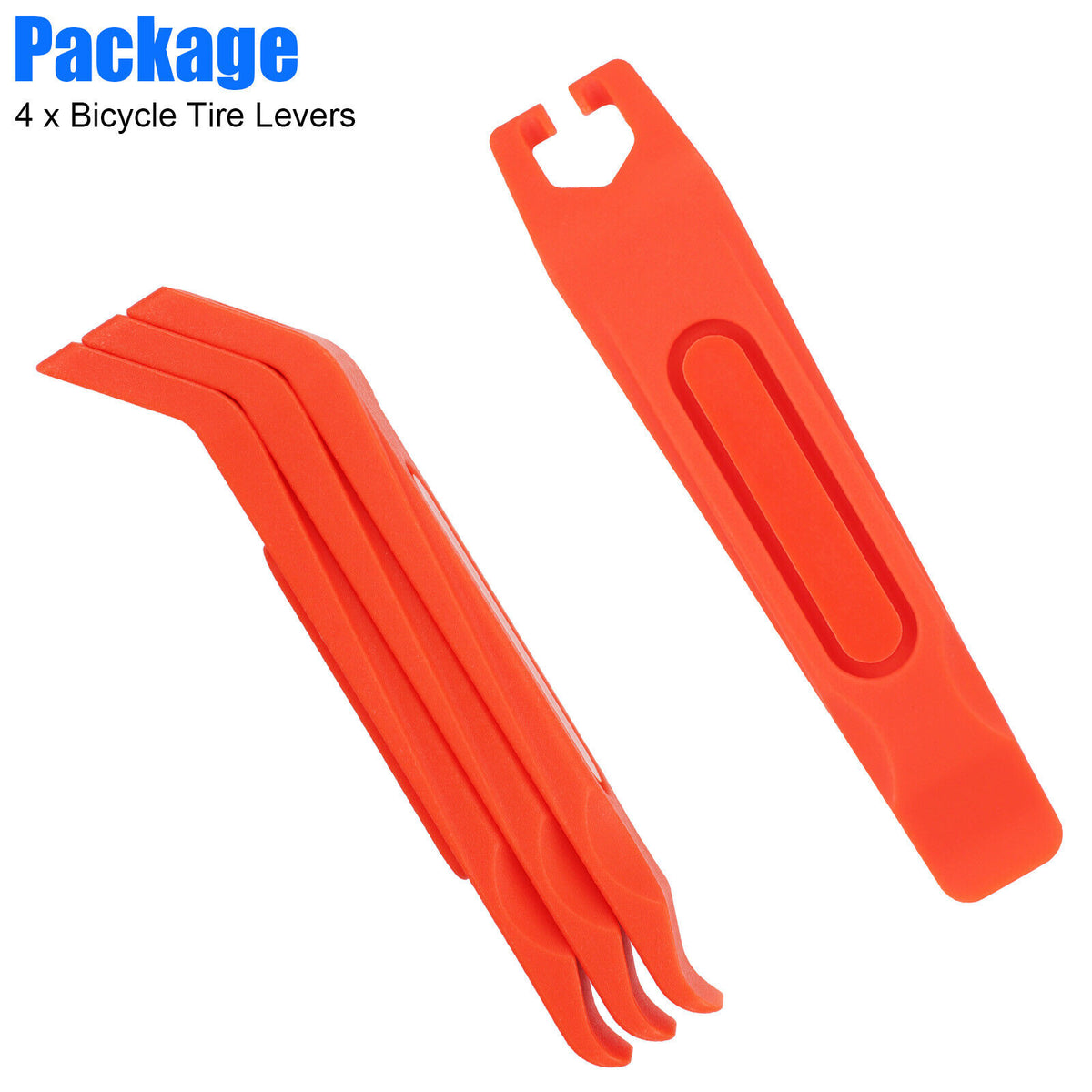 Bicycle Tire Change Levers Tool Set, 4 Pcs Z711