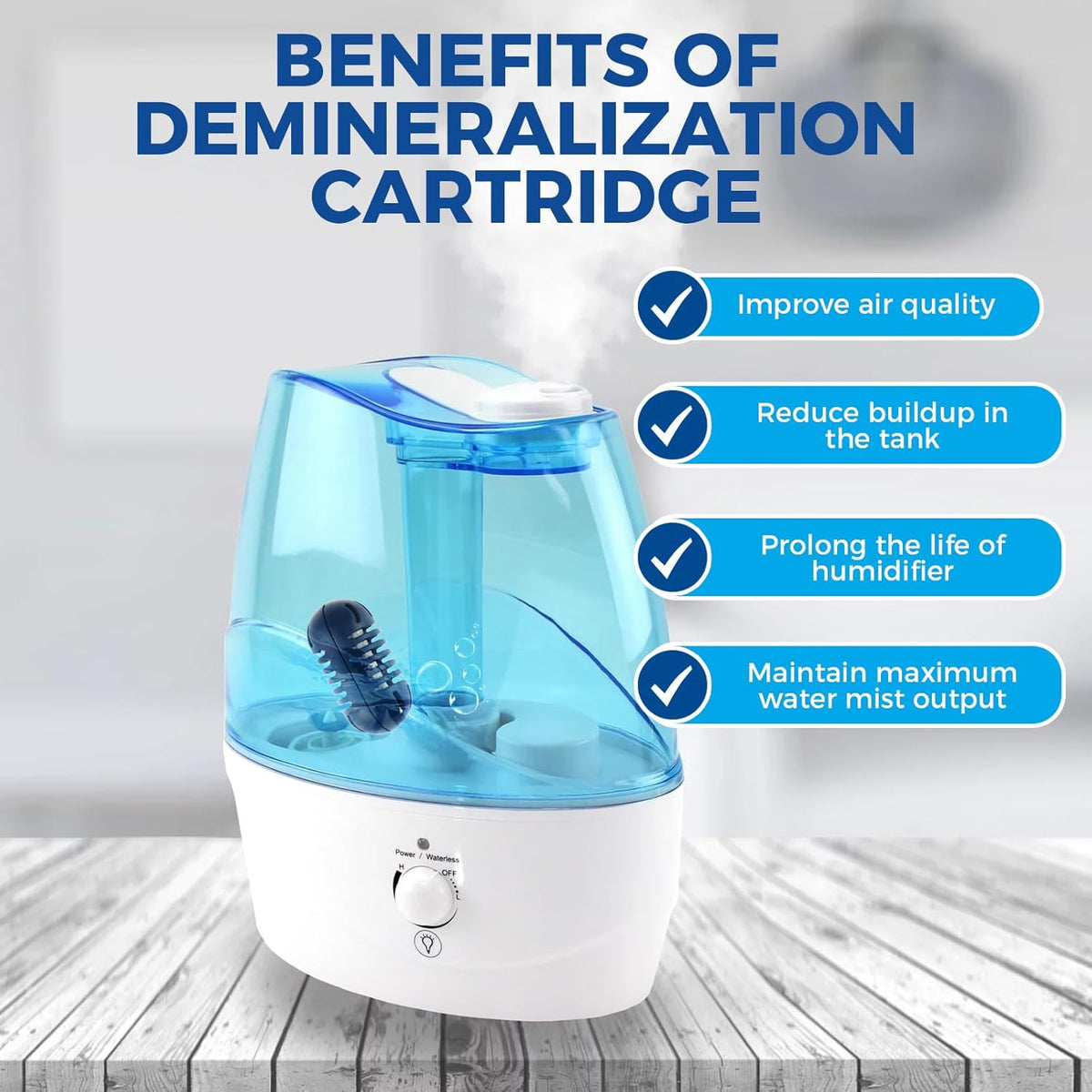 20 Pack Demineralization Cartridge for Humidifier R4933
