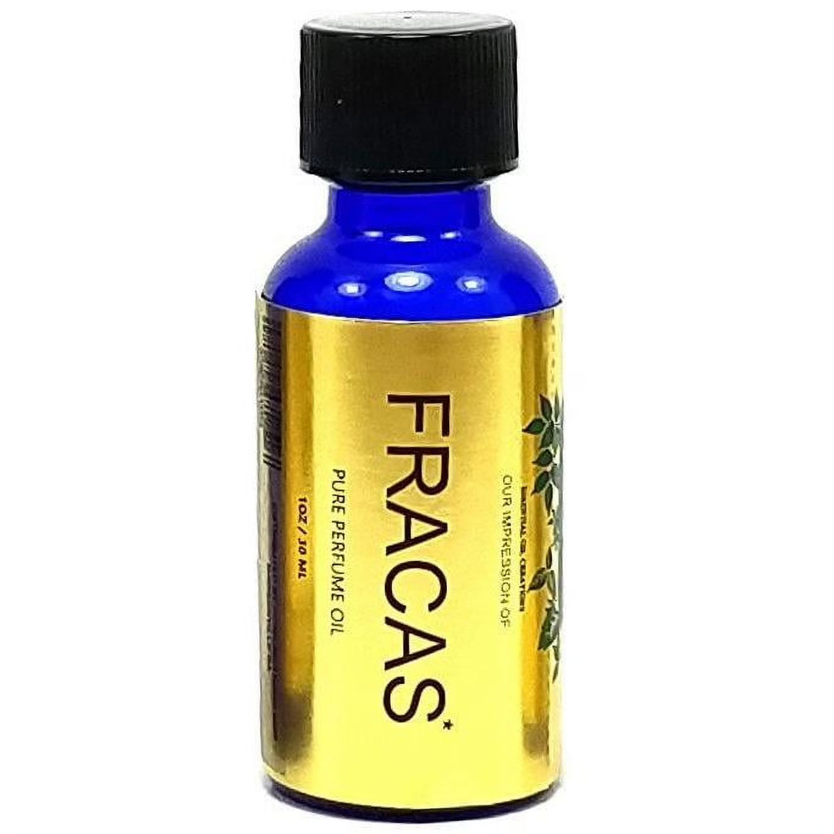 1oz Perfume Oil, Blue Glass Bottle G1343