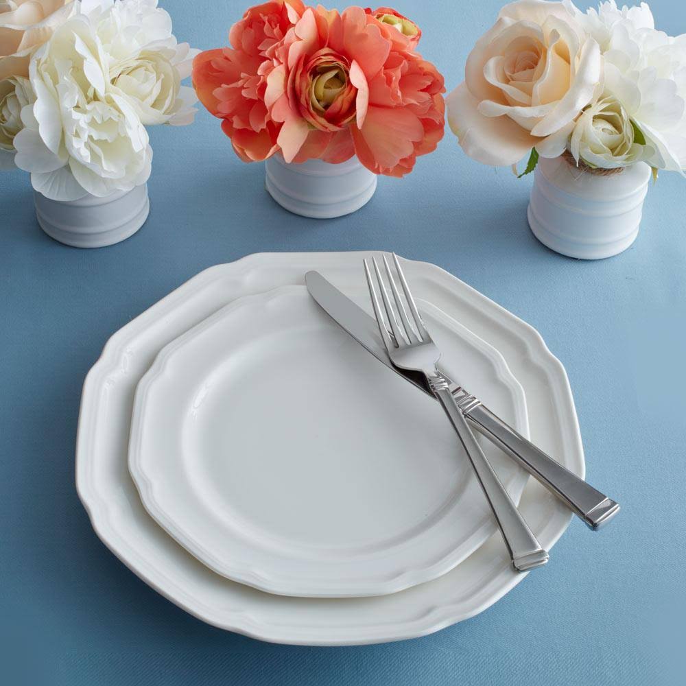 Antique White 5 Piece Place Setting B601