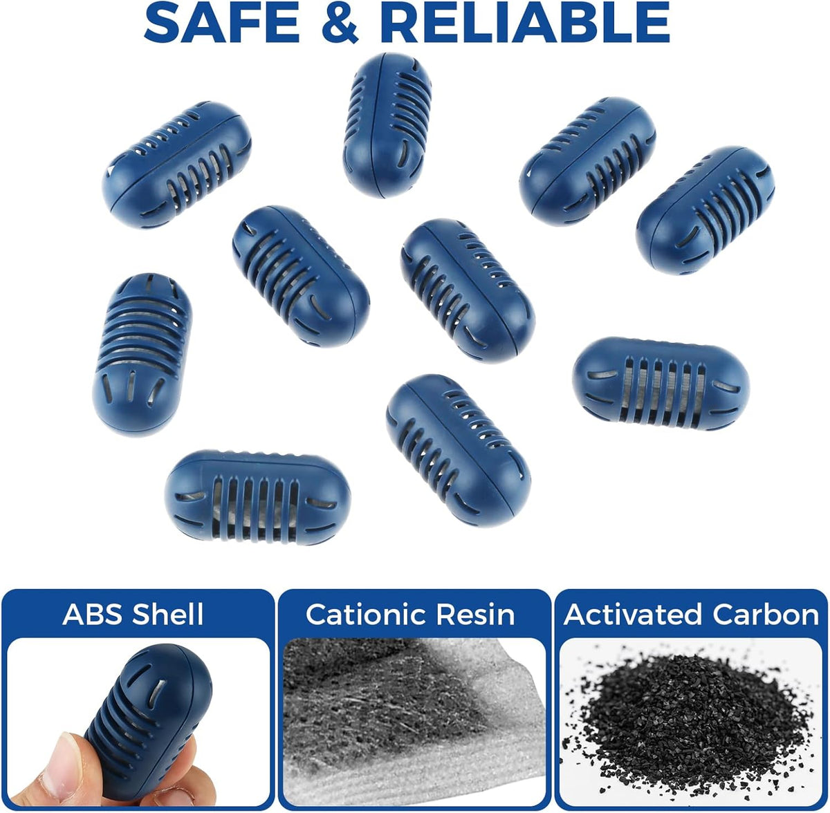 20 Pack Demineralization Cartridge for Humidifier R4933