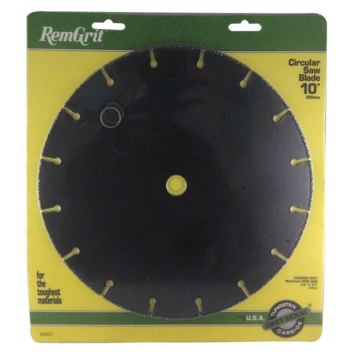 10 in. Coarse Grit Carbide Grit Circular Saw Blade E9287