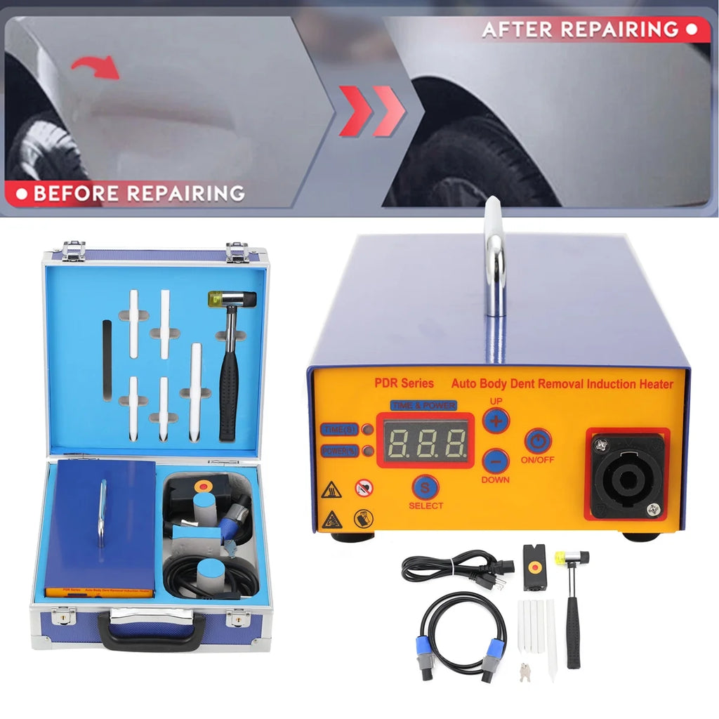 1380W Induction Heater Hot Box Paintless Dent Removal Device H80499
