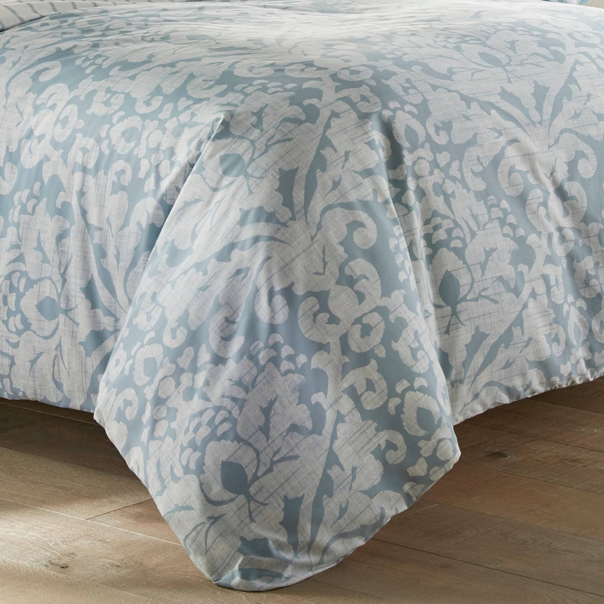 Blue Duvet Cover Set, Full/Queen E626