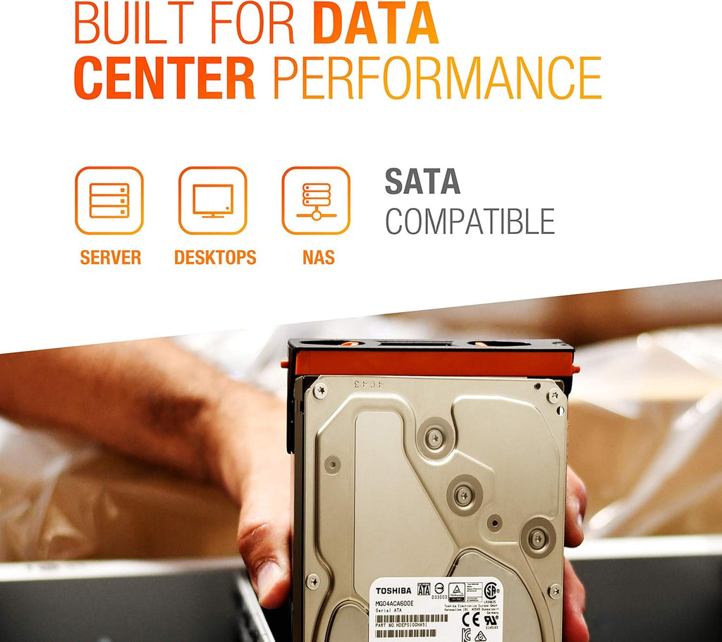 6 TB 7,200 RPM SATA 3.5-Inch Internal Hard Drive R2927