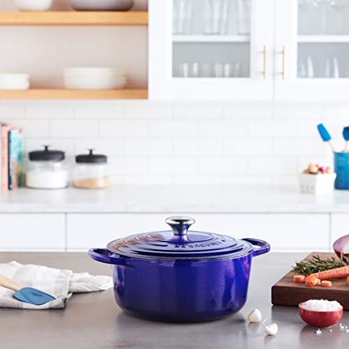 5.5 qt. Enameled Cast Iron Round Dutch Oven X156148