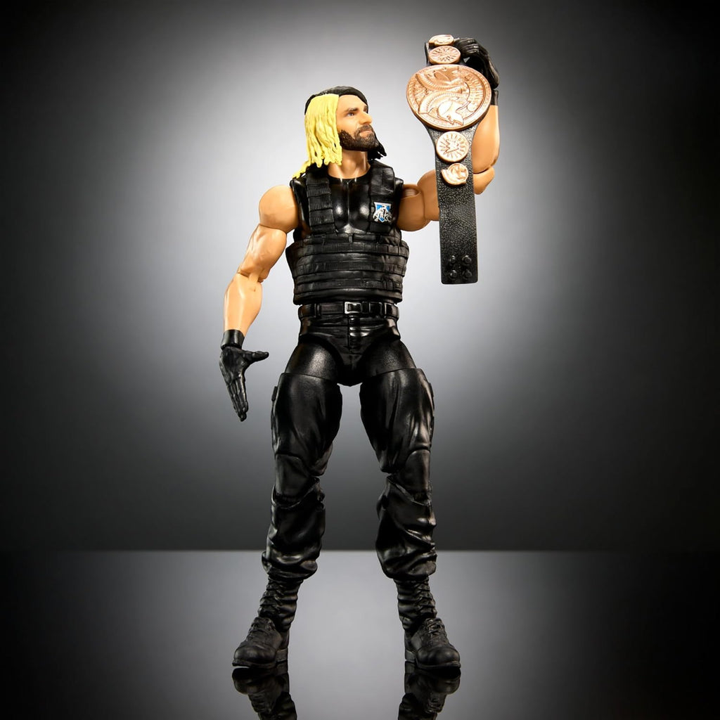 6-inch WWE Action Figure with 25 Articulation Points P489