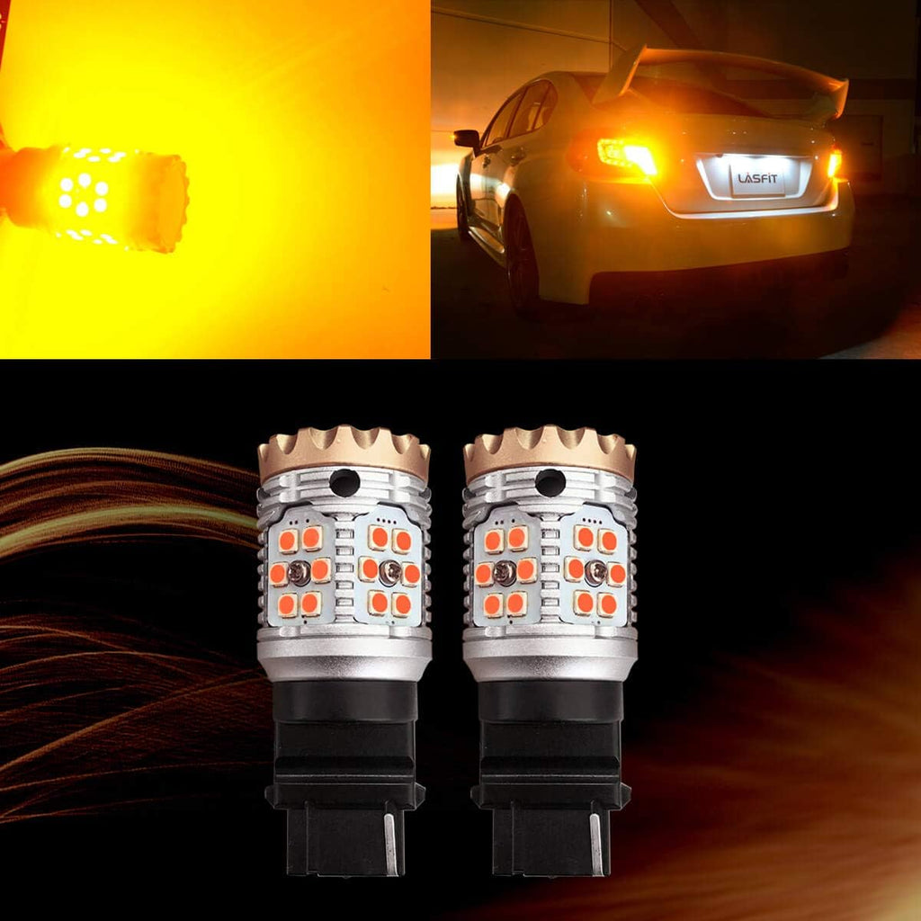 Amber LED Turn Signal Light Bulb (Pack of 2) K3647