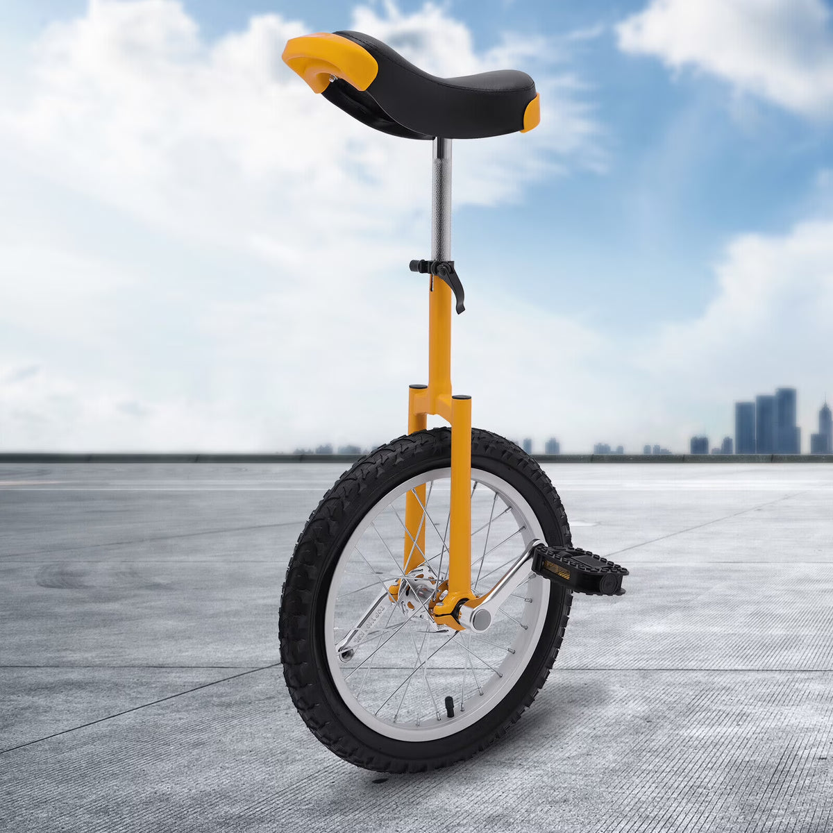 16in Unicycle One Wheel Balance Bicycle V431