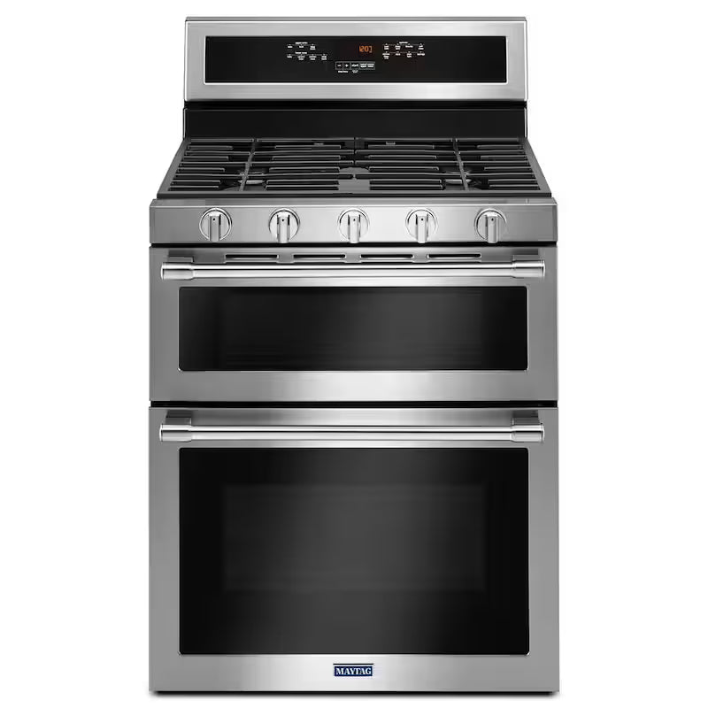 6.0 cu. ft. Double Oven Gas Range with True Convection O539453