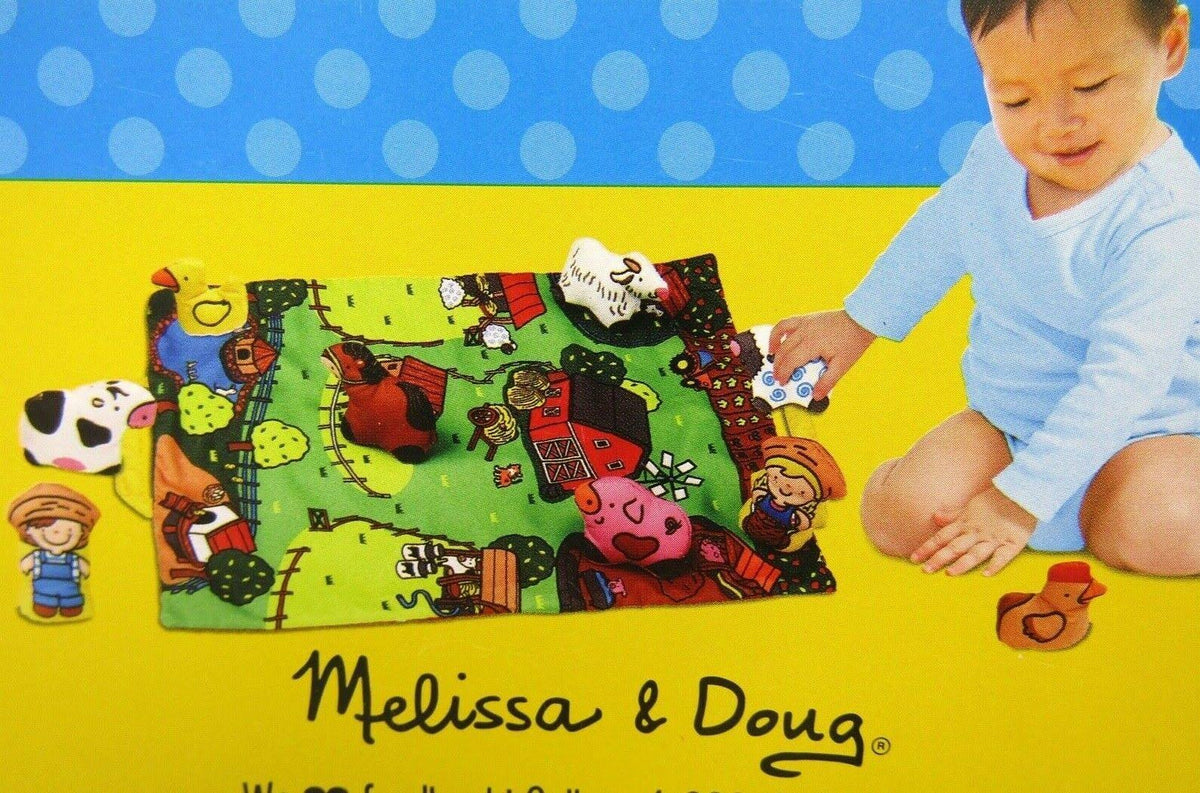2-in-1 Talking Ball and Take-Along Farm Play Mat V91698