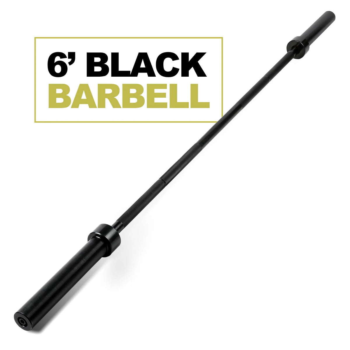 2-Inch Olympic Barbell Weight Bar 7ft 700-Pound Capacity V915888