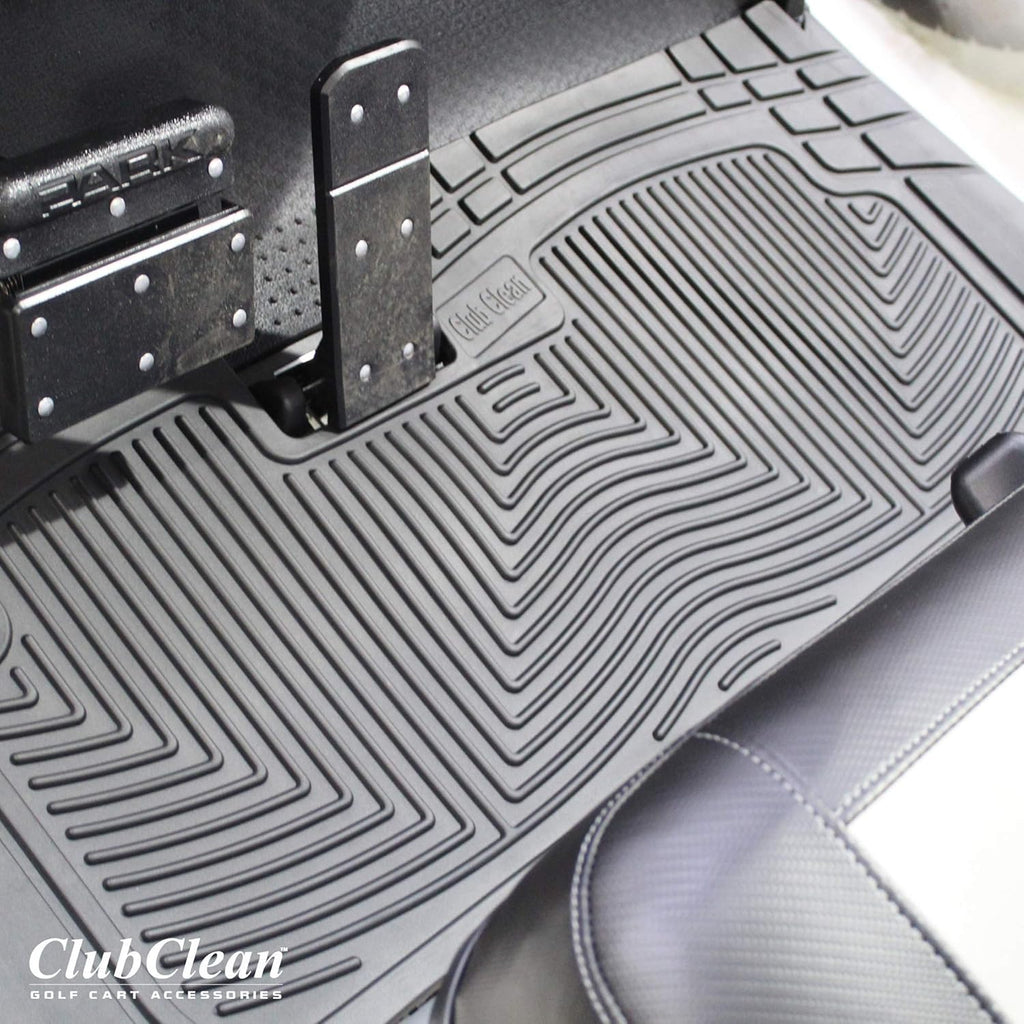 Black Pack of 2 Floor Mats X611789