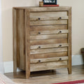 4 Drawer Oak Dresser Z845