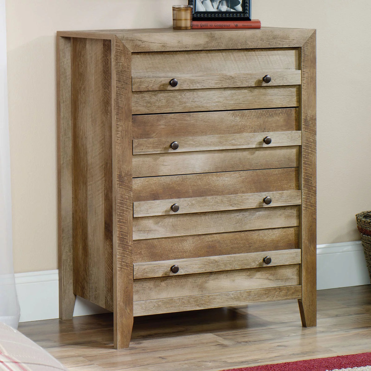 4 Drawer Oak Dresser Z845