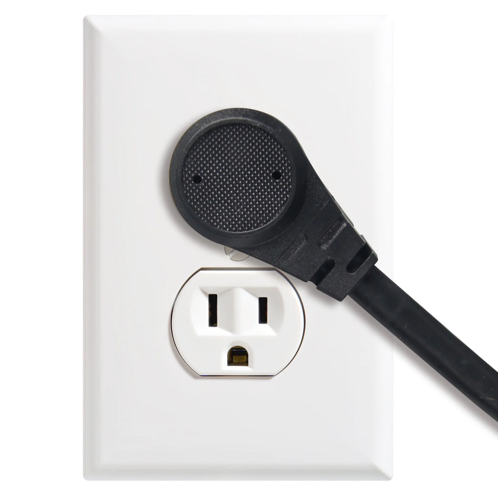 9 Outlet Metal Power Strip with 2 USB Ports D74731