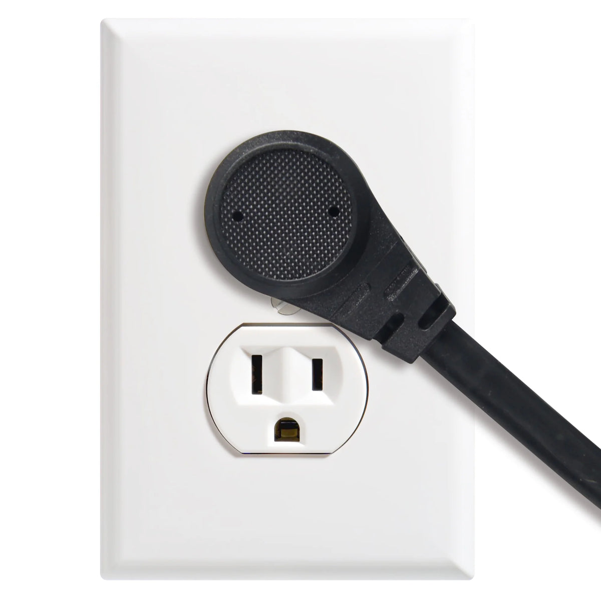 9 Outlet Metal Power Strip with 2 USB Ports D74731