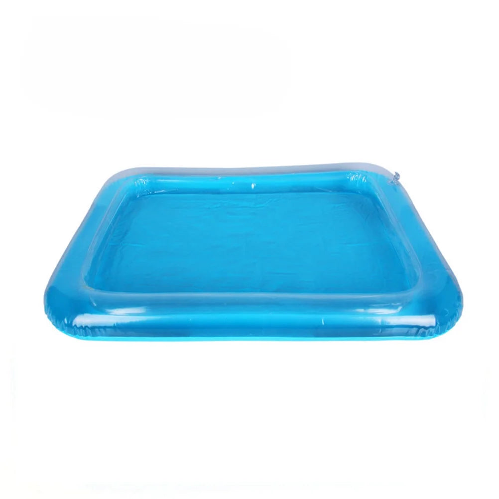 Blue Inflatable Sand Toy Tray I3341