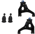 2WD Front Lower Control Arms & Upper Ball Joints Kit H338296