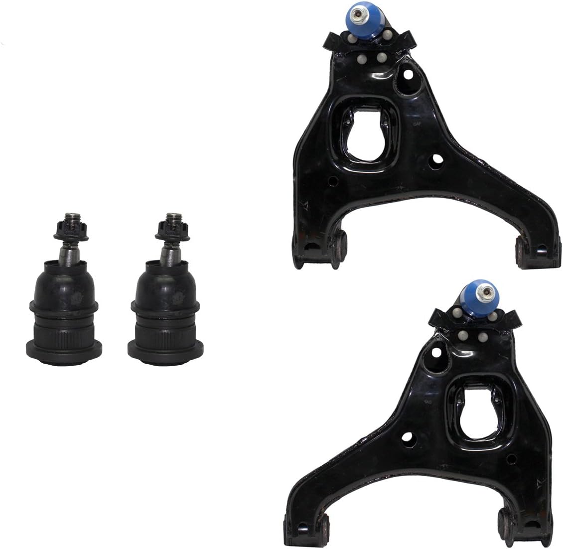2WD Front Lower Control Arms & Upper Ball Joints Kit H338296