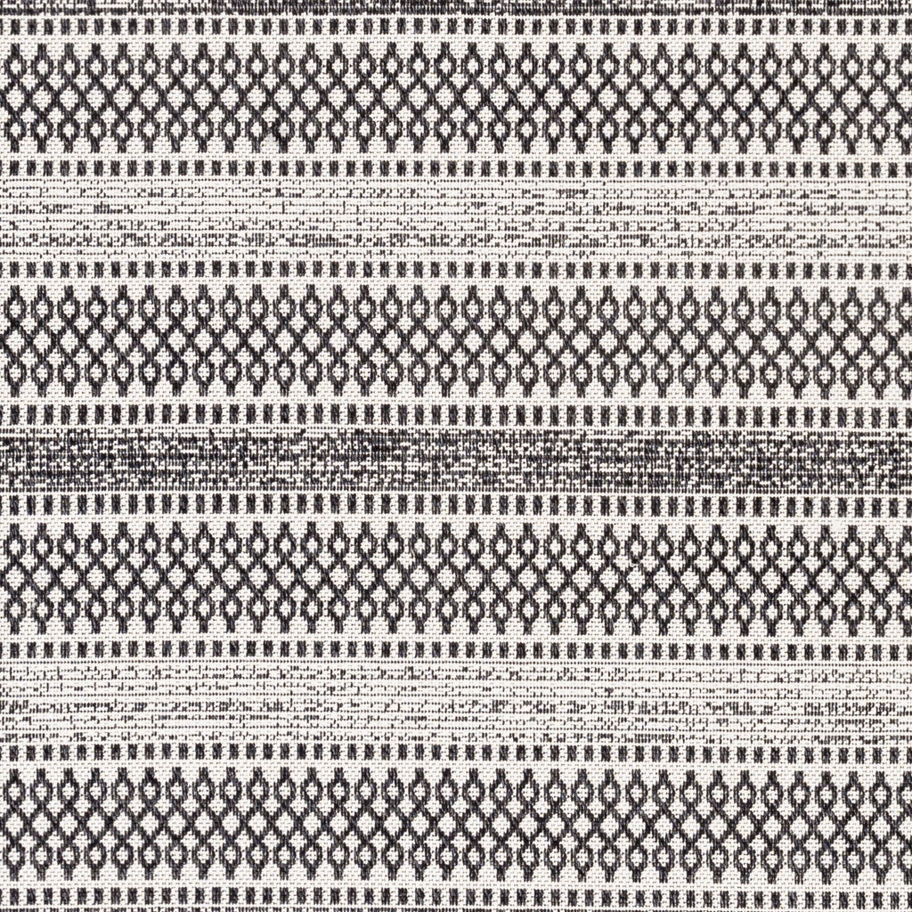2x7 Stone Global Black Runner Area Rug G637901
