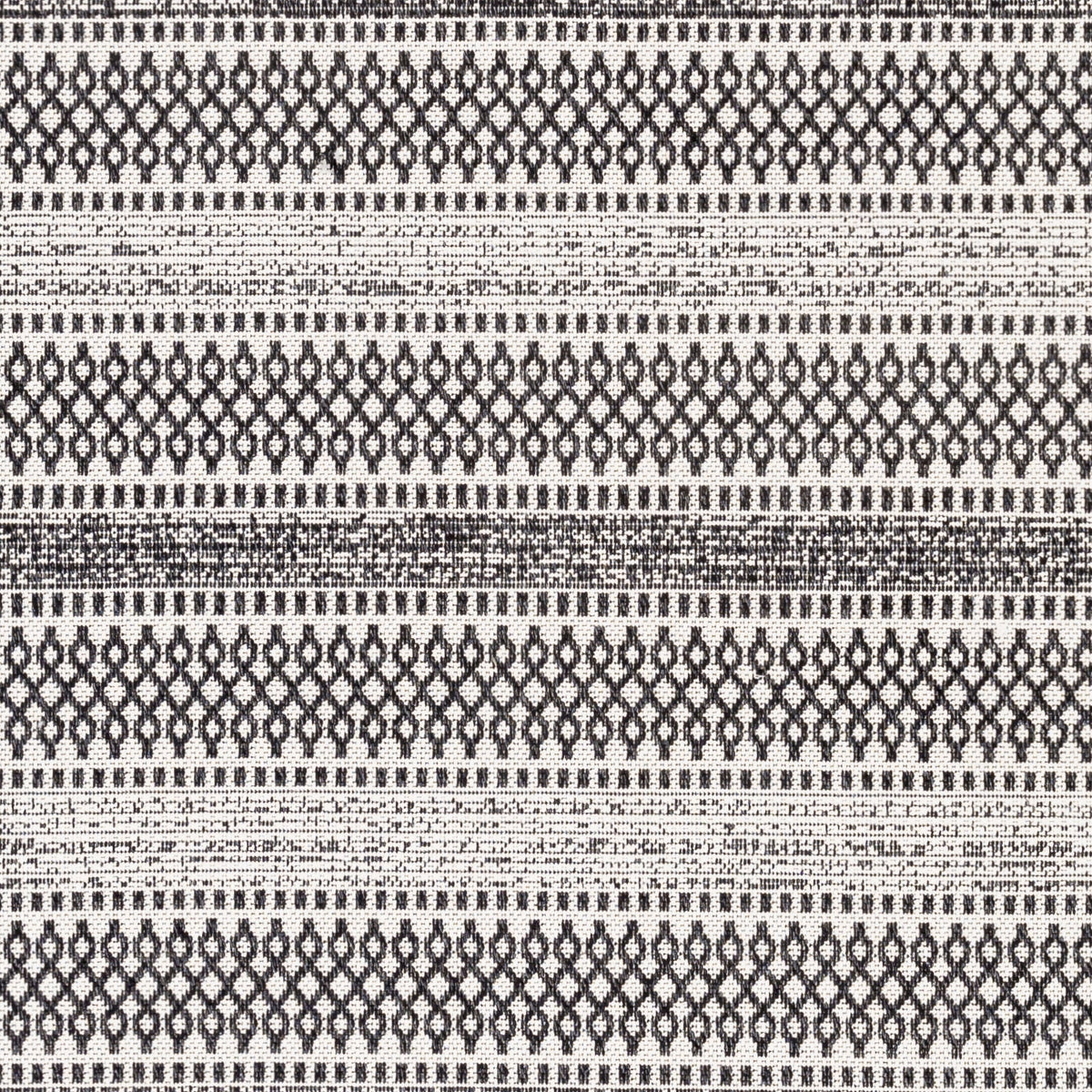2x7 Stone Global Black Runner Area Rug G637901