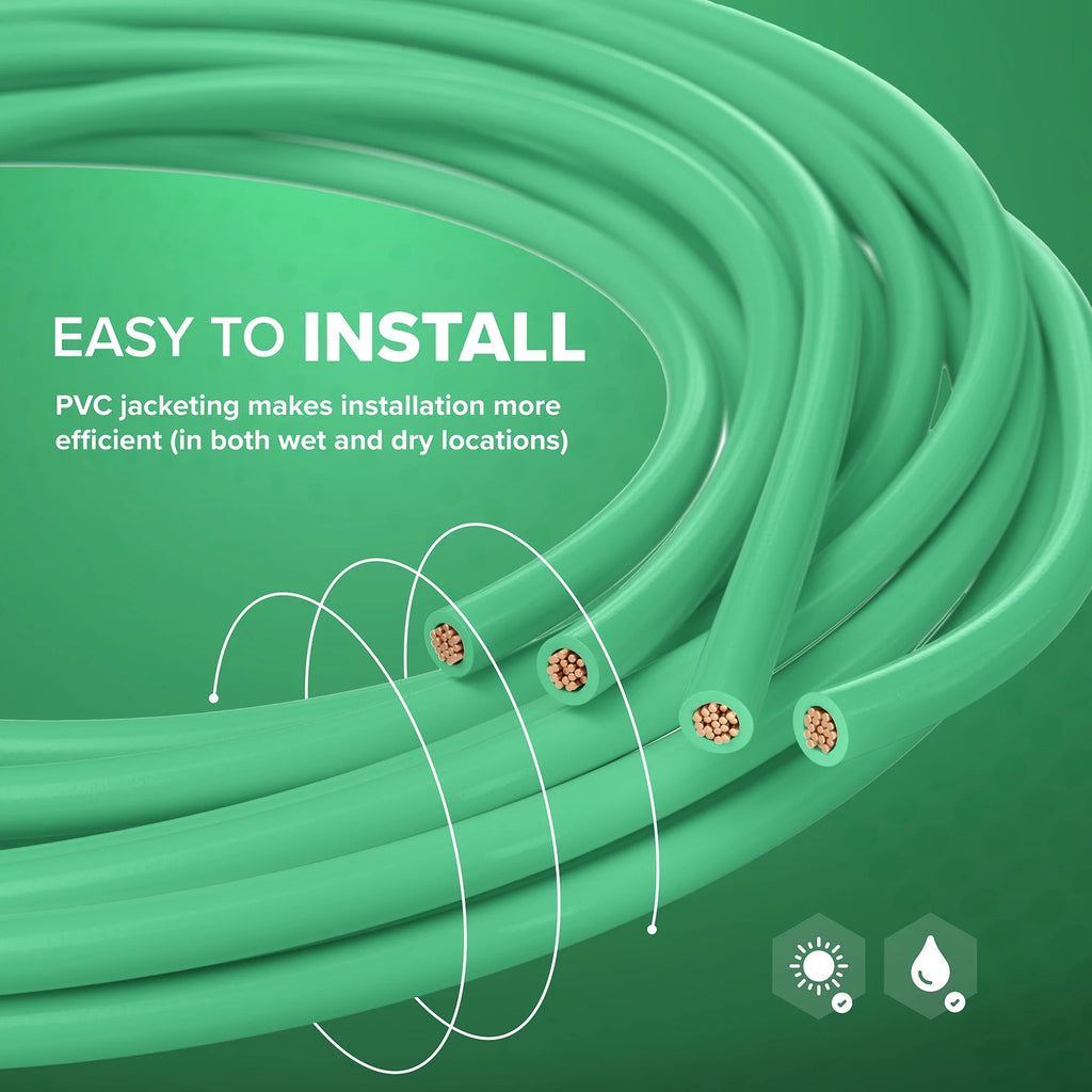 14 AWG Insulated Stranded Copper THHN / THWN Wire G1801