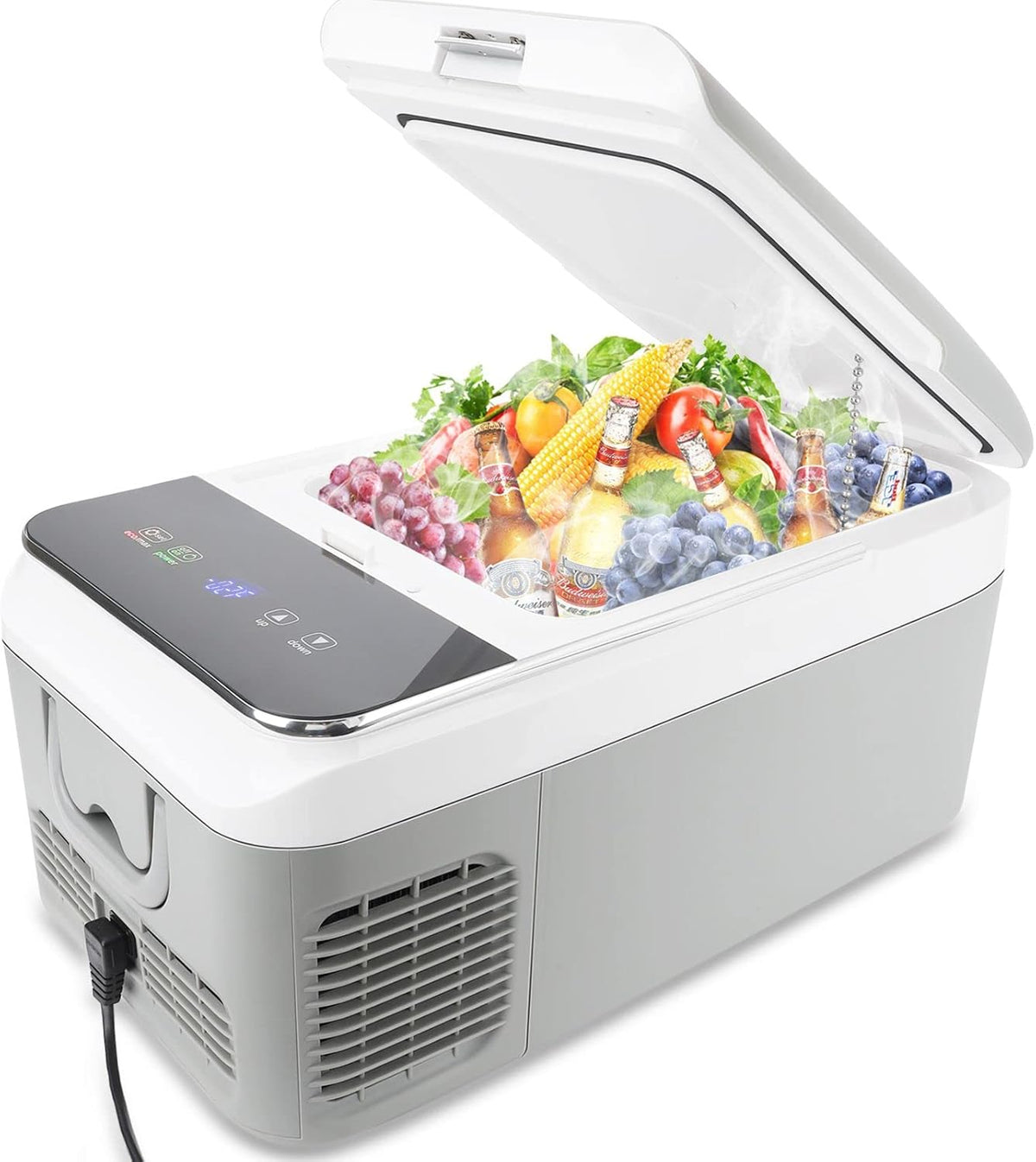 12 Volt 55 Quart Portable Car Refrigerator O33267