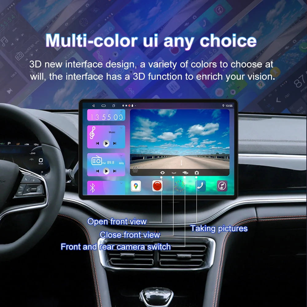 13.3 Inch Android 12 Touch Screen Car Stereo M961848