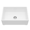 27 inch Matte Stone Farmhouse Kitchen Sink J2200