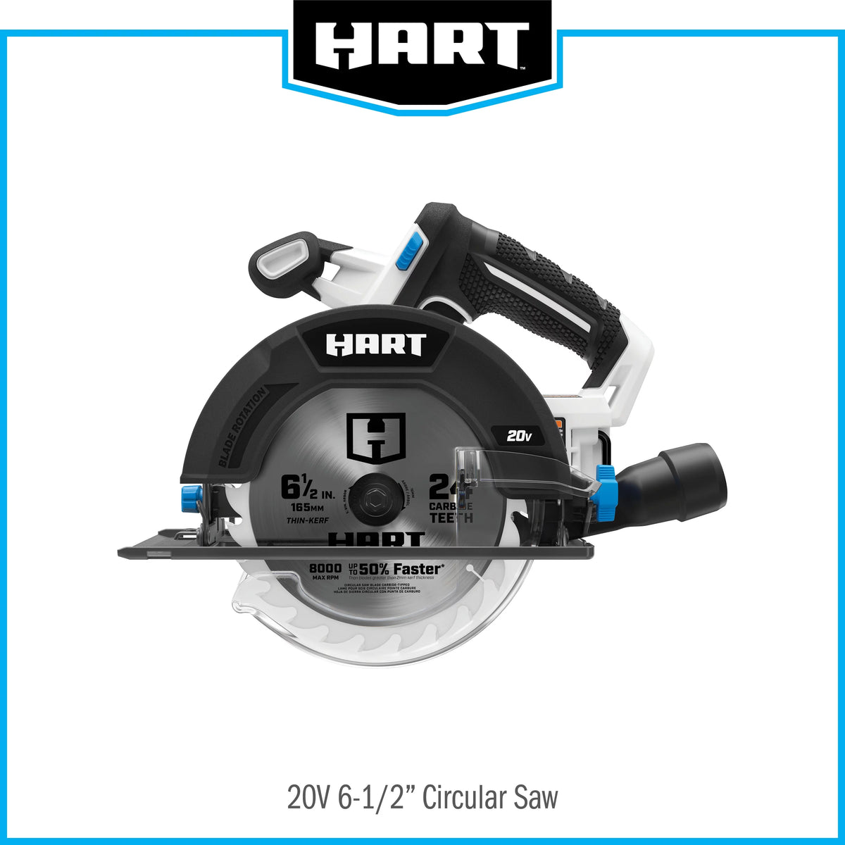 6-1/2-inch Battery-Powered Circular Saw Z3664