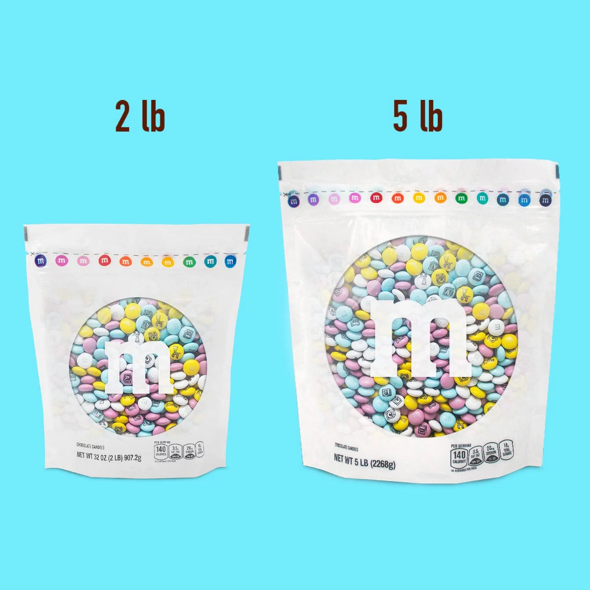 5Lbs Bulk Milk Chocolate Candy H588