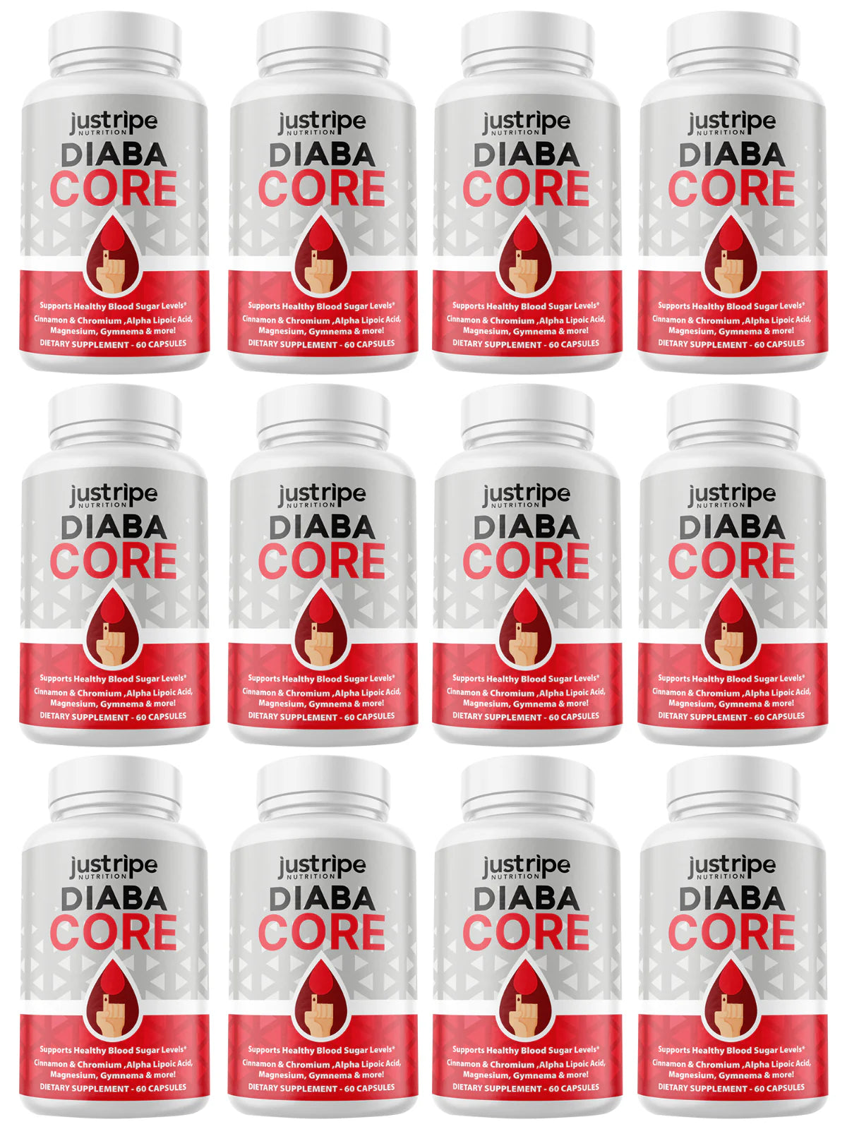 Blood Sugar Formula 12 Pack E5118