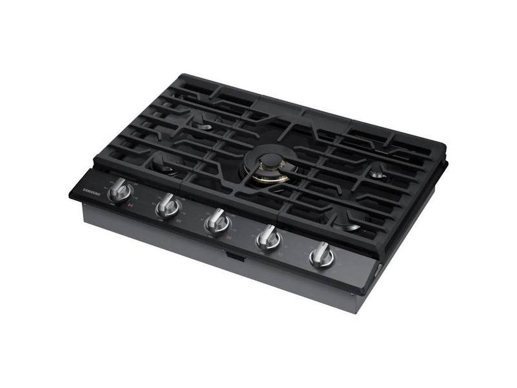 Black Stainless Steel Gas Cooktop W9614