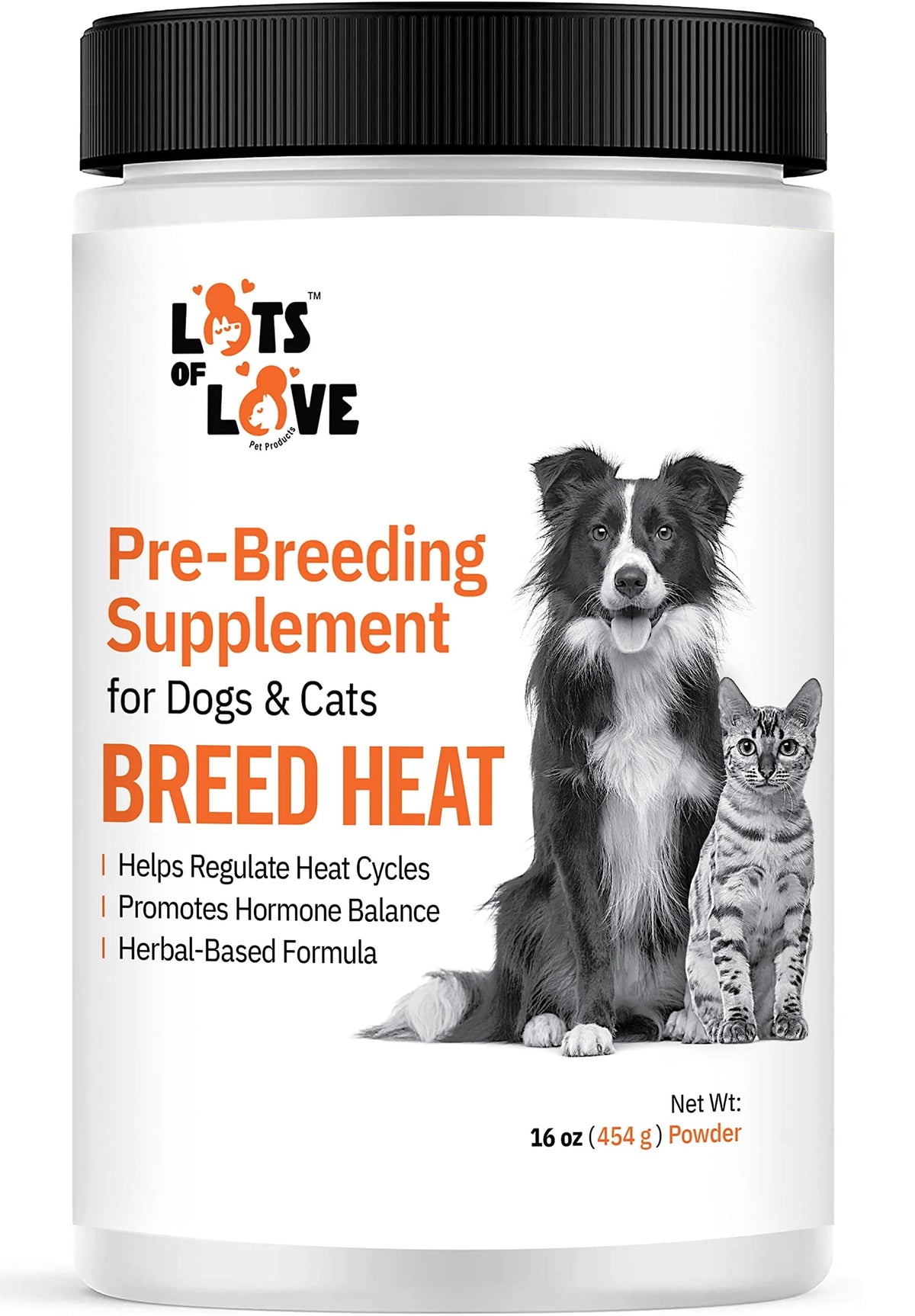Breeding & Reproductive Supplement for Dogs & Cats 16 oz Powder Q71123