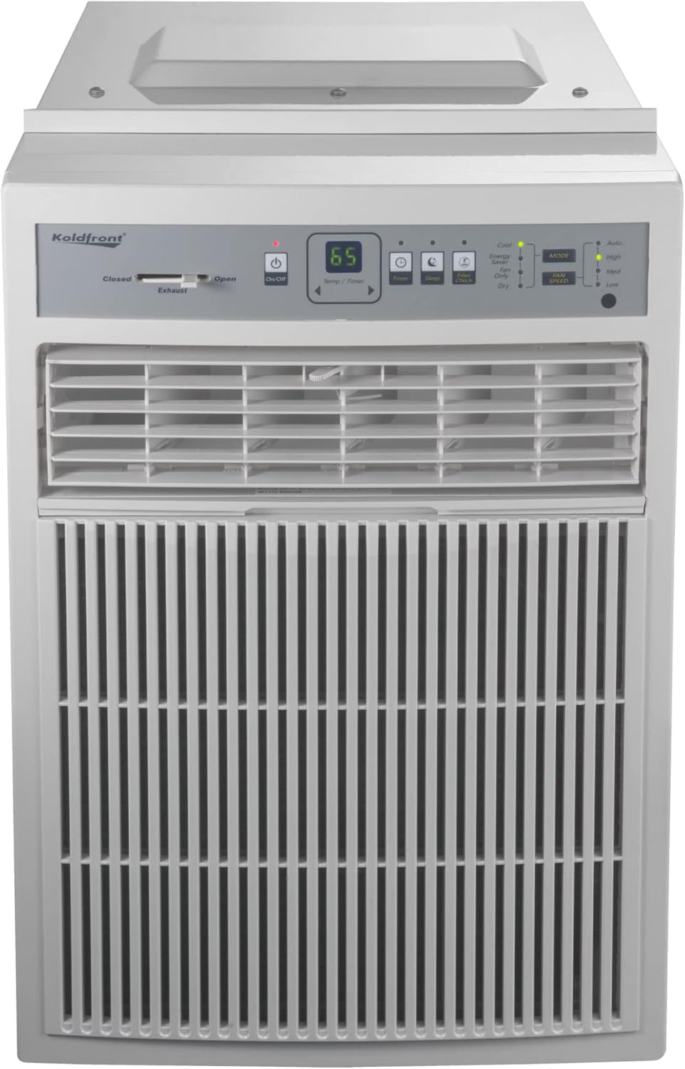 8000 BTU Casement Air Conditioner with Dehumidifier and Remote Control N46351