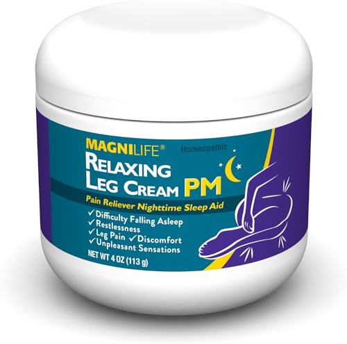 2 Packs of 4oz Leg Cream with Lavender and Magnesium O4439