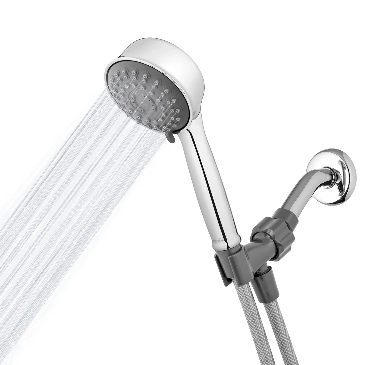 6-Mode Therapeutic Massage Showerhead Chrome L47301