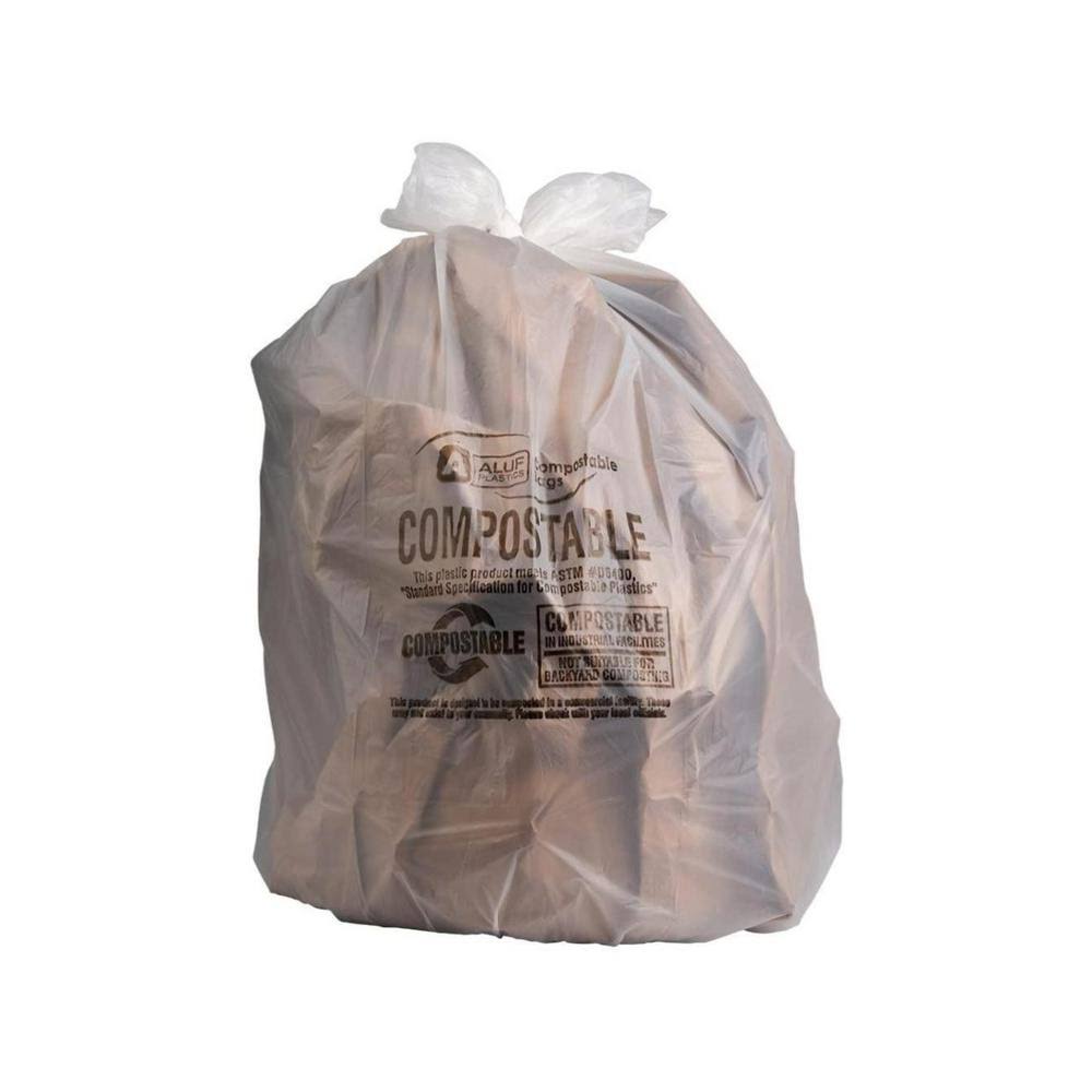 70 Count Plastic Trash Bags K91204