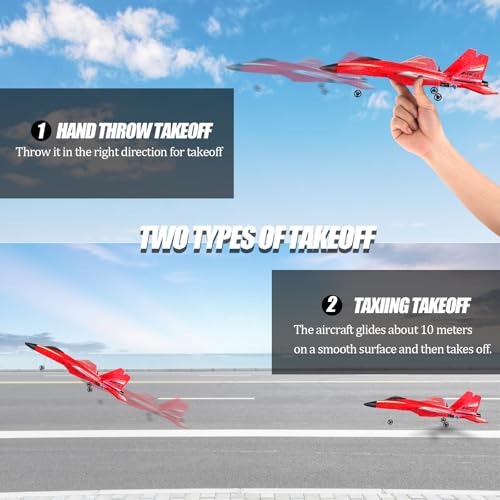 Blue 2 Channels Foam RC Glider Aircraft C364157
