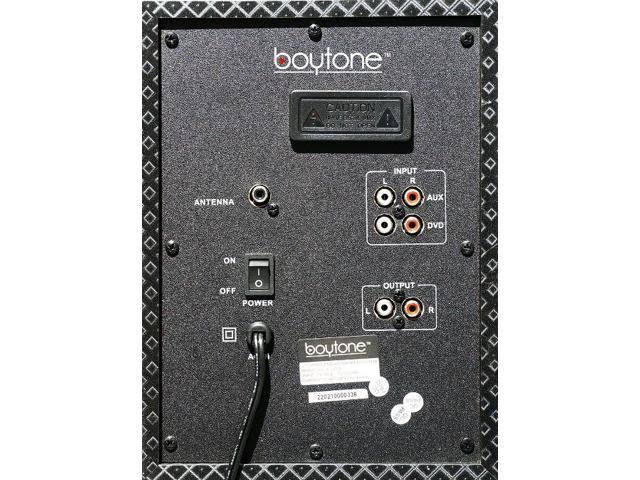 2.1 Multimedia Speaker System with FM Radio D794807