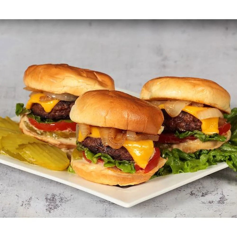 8-1 Beef Patty Hamburger 2 Ounce Q34576